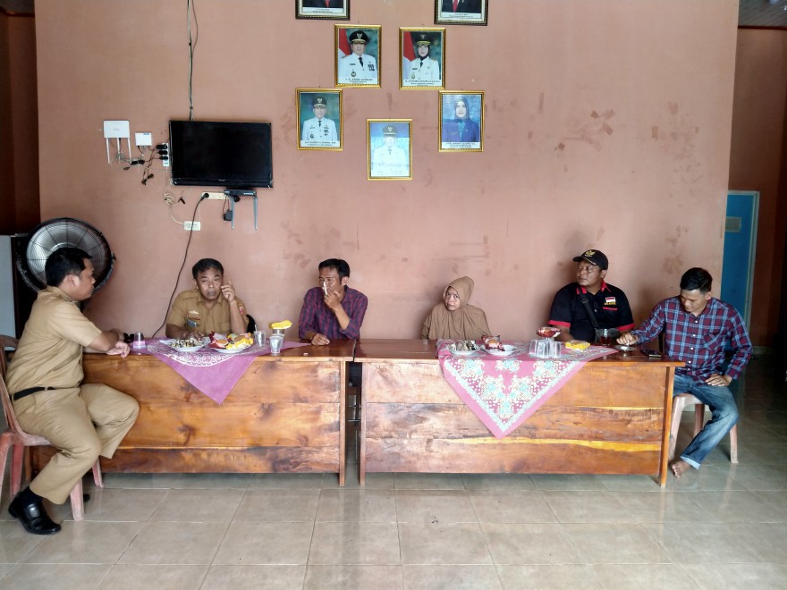 MONITORING DAN EVALUASI DANA DESA TAHAP 1 TAHUN 2024