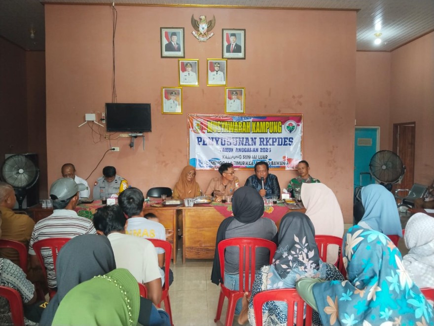 Musyawarah Penyusunan RKPDes Tahun Anggaran 2026